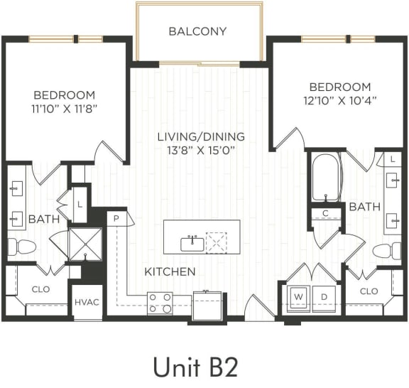 Floor Plans of Astra Avery Ranch in Austin, TX